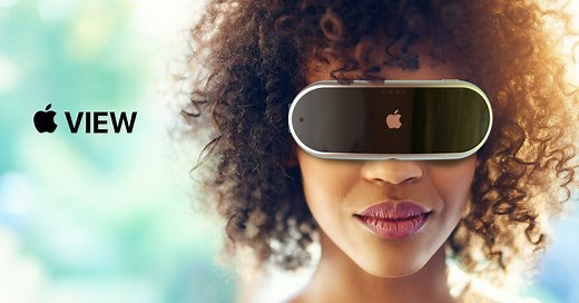 Apple’s VR/AR headset: Renders based on recent report - 9to5Mac