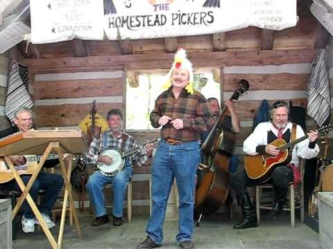 Ghost Chickens in the Sky