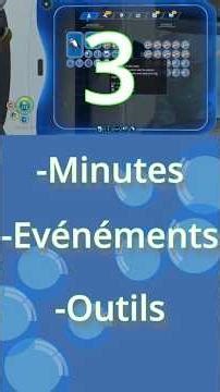 TUTO inventaire 3 minutes #subnautica #gdevelop