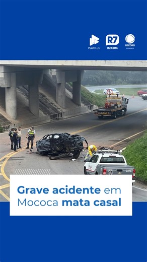 Tragédia em Mococa! Um grave acidente na Rodovia Professor José André de Lima deixou dois mortos e duas vítimas em estado grave. Davi Crisóstomo de Sousa, de 20 anos, segue internado na UTI da Santa Casa de Mogi Mirim. Ele é um dos sobreviventes do acidente que matou seus pais, Rogério e Alessandra, ambos de 45 anos. O carro da família caiu de uma ribanceira após bater contra uma defensa metálica. Uma criança de aproximadamente 7 anos, também filha do casal, está internada em estado grave na San