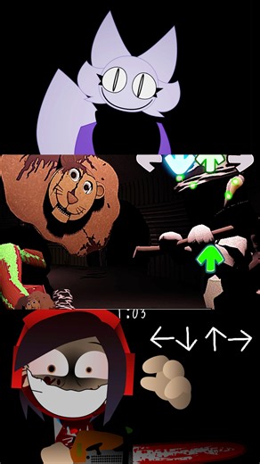 FNF The Lion's Mouth Attack: Wenda vs Dipsy vs OC