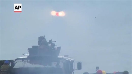 Taiwan Army Conducts Live-Fire Exercise With Anti-Landing Missiles Amid Rising Tensions With China