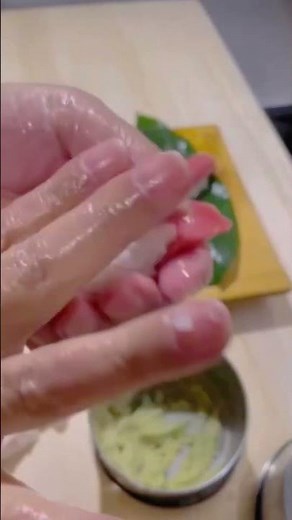 鮨の握り方 本手返し