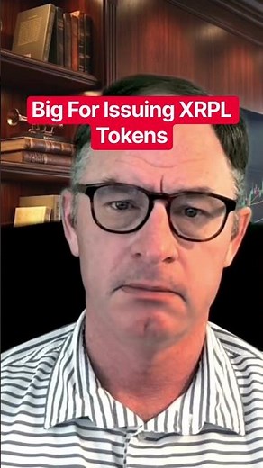 Big For Issuing XRPL Tokens #xrp #crypto ‪@digitalassetinvestor‬