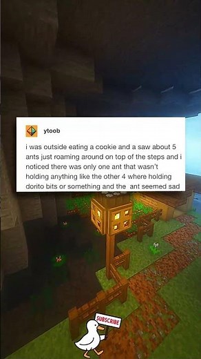 The Ant With No Snack 😭