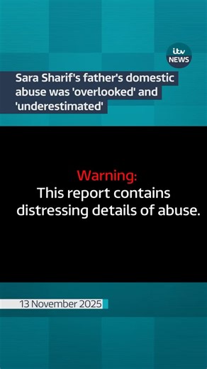 35K views · 968 reactions | An independent review into the murder of ten-year-old Sara Sharif by her father has concluded she was “failed by the safeguarding system” in multiple ways throughout her short life #itvnews | ITV News | Facebook