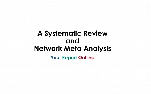 基础学习：网状meta分析专辑
