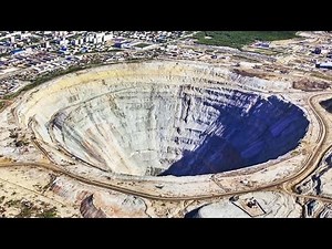 15 Largest Mining Operations seen from Orbit