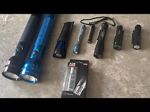 Review and opinion of the RovyVon A28 Aurora EDC flashlight. (Contains Strobe lights)