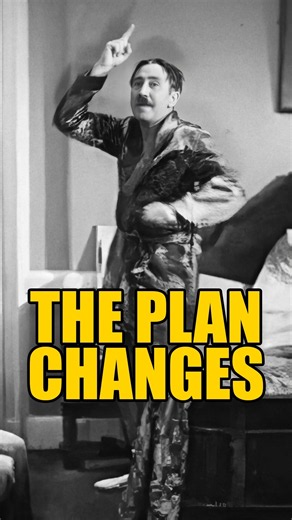 🤫 The Doctor Says Rest... But Sloan Has Other Plans! #shorts #comedy #haroldlloyd