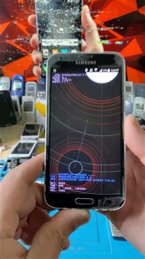 Galaxy S5🤖Daydream Rocket Launcher #samsung #mobile #smartphone #nostalgia #retro #android #reels