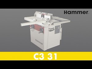 DIY Hammer® rocking chair produced with the combination machine C3 31 | Felder Group (Part 2)
