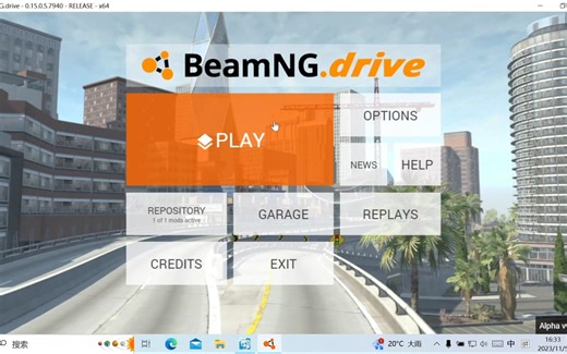 同样也是低配电脑福音 老版本beamng 0.15版本 低配电脑 集成显卡也能流畅运行 （带安装教程）