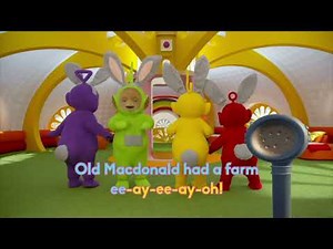 teletubbies old mcdonald have a farm