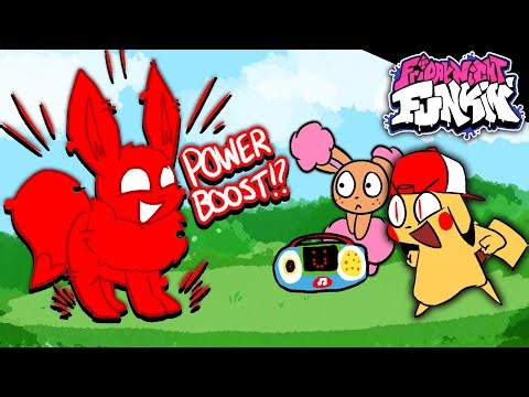 Friday Night Funkin' - V.S. Eevee [FULL MOD] - Pokemon (FNF)