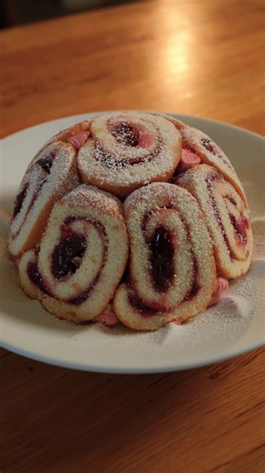 Raspberry Charlotte Mousse Cake 🍓🍰 I love taking something store-bought, keeping it super easy, and turning it into something cool, different, and seriously tasty. Classic technique, fun execution — Tom Aikens energy but make it TikTok ✨. Quick Recipe (Save This!) Raspberry Bavarois Soak gelatine in iced water. Heat raspberry purée vanilla to a gentle simmer. Whisk egg yolks sugar until pale. Pour half the hot purée over yolks, whisk, then return to pan. Cook gently until it coats the spoon (8
