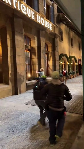 Taz Skylar's Stunts in One Piece Live Action