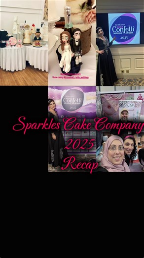 Wow, what a year it’s been for Sparkles Cake Company. So many special memories, highs and lows, but truly an incredible year. A heartfelt thank you to each and every one of you for the endless love and support that keeps me sparkling ✨ #CapCut #fyp #cakedesigner #scotland #cakedecorator