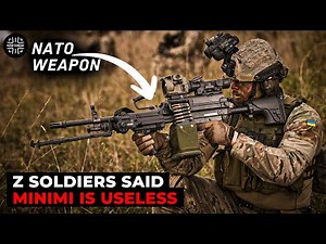Ukrainian Soldiers Expose the FN Minimi⚡ Surprising Truth From the Trenches