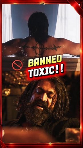 Toxic Teaser Review 2026 | Yash New Action Thriller South Indian movie #kgf3 #toxic #yashmovie