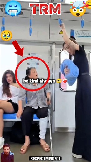 kindness is always first choice of humanity 🤯❤‍🩹 #respect #kindness #humanity #shorts #trending