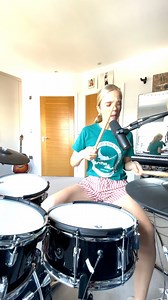 Working on my first live show in a while…👀 #newmusic #girldrummer | Florrie