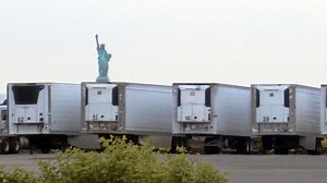 Corona-Pandemie in New York: Noch immer liegen 750 Covid-Tote in Kühllastern