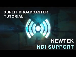 NewTek NDI Support