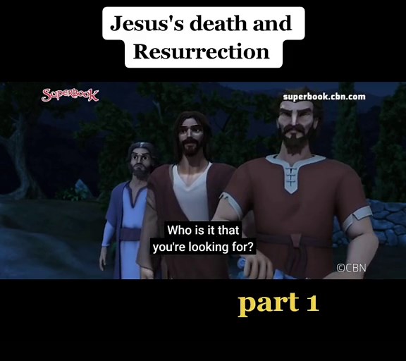 Exploring Superbook Episodes: Easter Edition