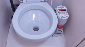 SEAFLO Manual to Electric Marine Toilet Conversion Kit