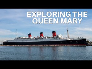Exploring the Queen Mary in Long Beach and Taking the Haunted Encounters Tour