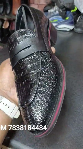 Harley Premium Wood Peny Loafers Shoes Red Bottom Sole Extra Comfort Antiskid Sole dm 7838184484