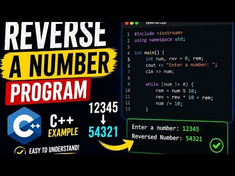 How to reverse a number