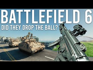 Battlefield 6 has some problems right now...