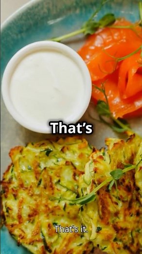 Keto Zucchini & Halloumi Fritters - High Protein Keto Recipes