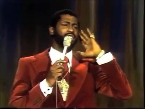Teddy Pendergrass performs "Wake Up Everybody" on the Sammy Davis Jr. Show. Penned by John Whitehead, Gene McFadden and Victor Carstarphe, the song had a somewhat unconventional structure, starting subdued and building slowly to a climax. Originally recorded by Harold Melvin & the Blue Notes with Teddy on lead, the song was the title track from their 1975 album. Upon its release, it spent two weeks at number one on the Hot Soul Singles chart in early 1976. #TurnThisUp!!! #eb4prez | EB's Vintage