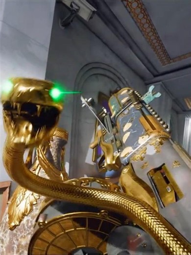 ￼ Most unique snake Mastercraft weapon inspection in cod bo6 #bo6 #mw3 #warzone #cod #callofduty