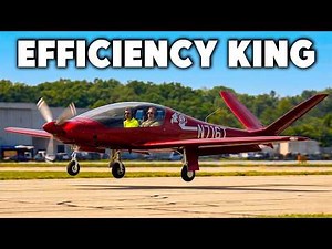 Inside The Most EFFICIENT Single Engine PISTON Plane Ever Built