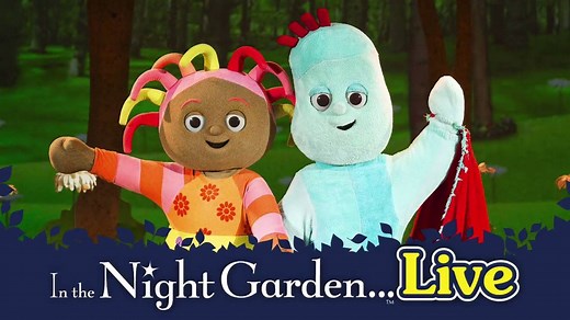 Take a tour inside the magical In the Night Garden Live showdome! Discover family friendly facilities: buggy parking, toilets, baby-changing rooms and seating, designed especially to make your visit as easy and enjoyable. Tickets on sale now at www.NightGardenLive.com | In the Night Garden