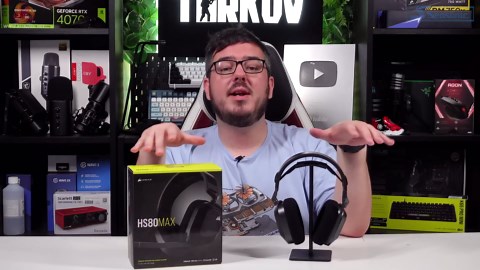 Corsair HS80 Max wireless headset review (2023)