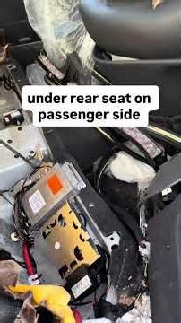 2004 Mercedes S430 anti theft locking computer alarm control module part number A2118209126 location