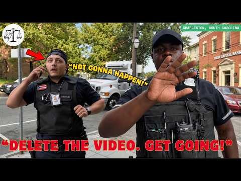 “Did We Commit a Crime?” Cop’s ID Demand BACKFIRES Immediately! | ID Refusal Pro