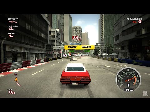 Project Gotham Racing 4 - Xbox 360 Gameplay (1080p60fps)