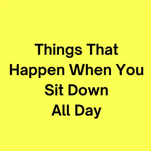1.2K views | Sitting idle for the longer half of your day has many short- and long-term impacts on our health, and some are even irreversible. | StyleCraze.com | Facebook