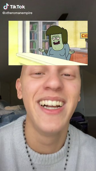 Regular Show Muscle Man Comedy Meme