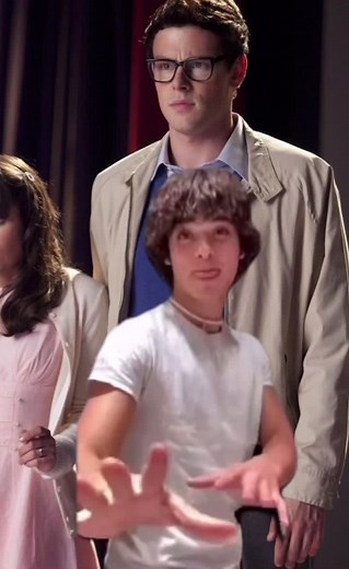 ROCKY HORROR FINN IS SMTH ELSE 😩 #finnhudson #foryou #foryoupage #MACscaraface #InTheHeightsChallenge #viral #glee #gleek #rockyhorror