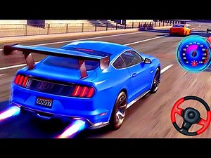 Car Driving School Games Simulator 3D - İmpossible Sport Car Racing Stunts - Android GamePlay