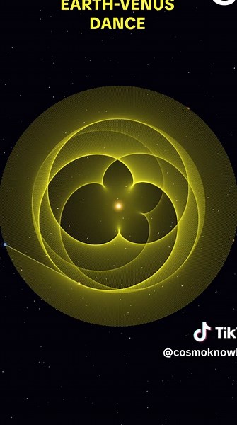 Venus's Dance: 8 Years of Cosmic Geometry