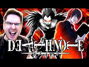 DEATH NOTE Opening 1-2 REACTION | Anime OP Reaction