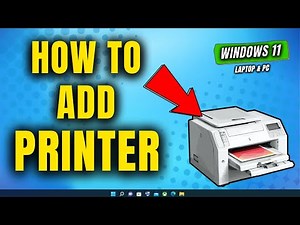 How to Add Printer or Scanner in Windows 11